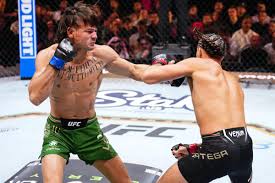 UFC 306 diego lopes vs brian ortega