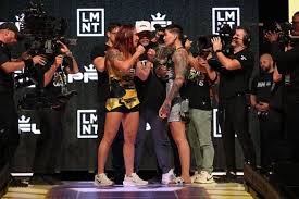 Cyborg vs Pacheco