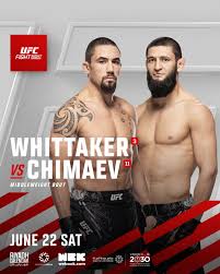 chimaev vs whittaker