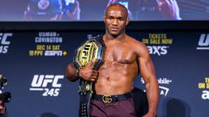 kamaru usman