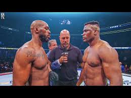 ngannou vs Jones