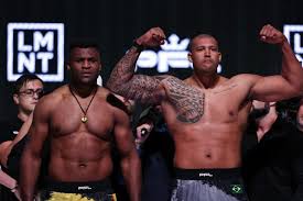 ngannou vs fereira