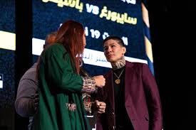 Cyborg vs Pacheco