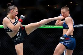 UFC Edmonton: Blanchfield vs Namajunas