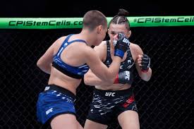 UFC Edmonton: blanchfield vs namajunas