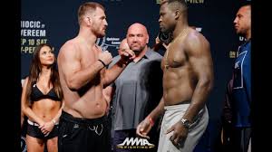 miocic vs ngannou