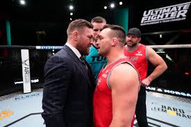 mcgregor vs chandler