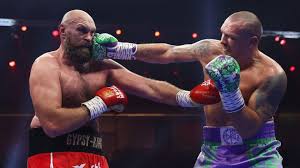 Usyk vs Fury