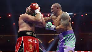 Usyk vs Fury