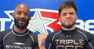 Johnson and Cejudo