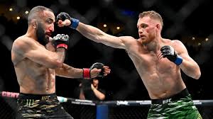UFC 315; Muhammad and Maddalena