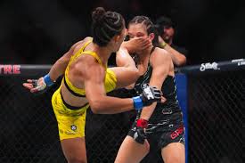 UFC 315: Silva and Grasso