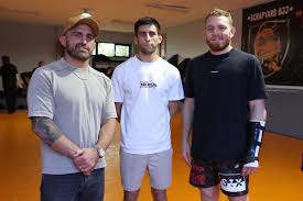 Volkanovski and Maddalena