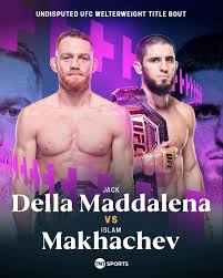 Makhachev and Maddalena