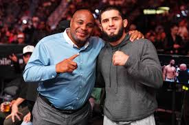 Cormier and Makhachev