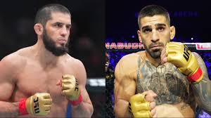 Topuria and Makhachev