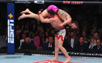Merab defeats O'Malley