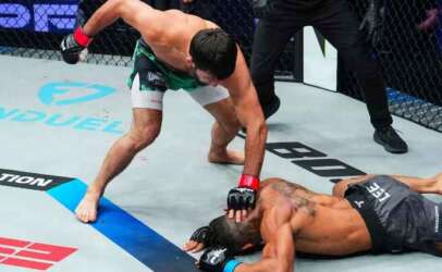 Rabadanov defeats Lee