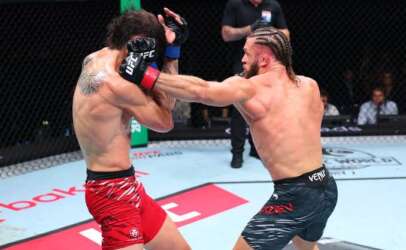 Fiziev vs Bahamondes