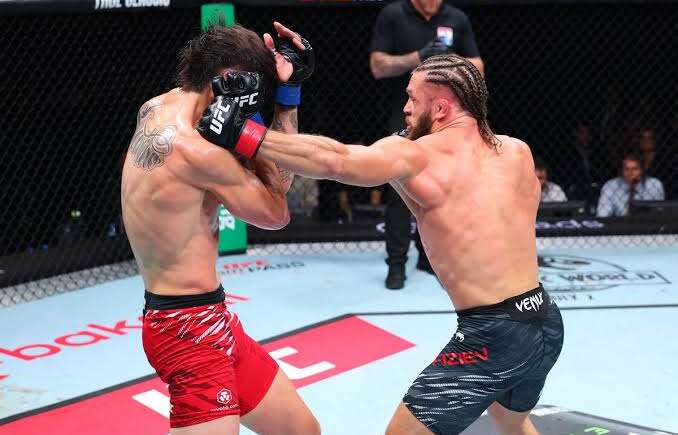 Fiziev vs Bahamondes