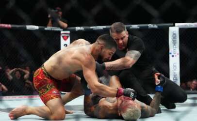 Topuria vs Oliveira