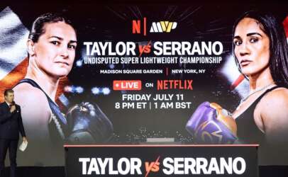 Taylor vs Serrano