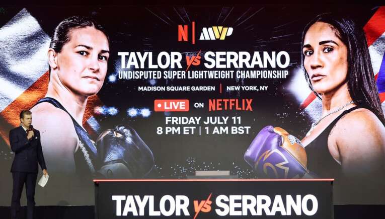 Taylor vs Serrano