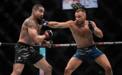 De Rider vs Whittaker