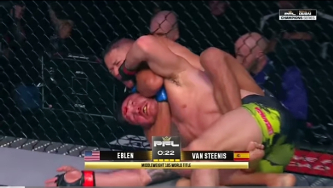 Steenis vs Eblen