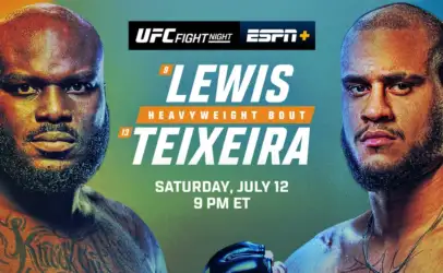 Lewis vs Teixeira