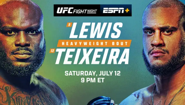 Lewis vs Teixeira