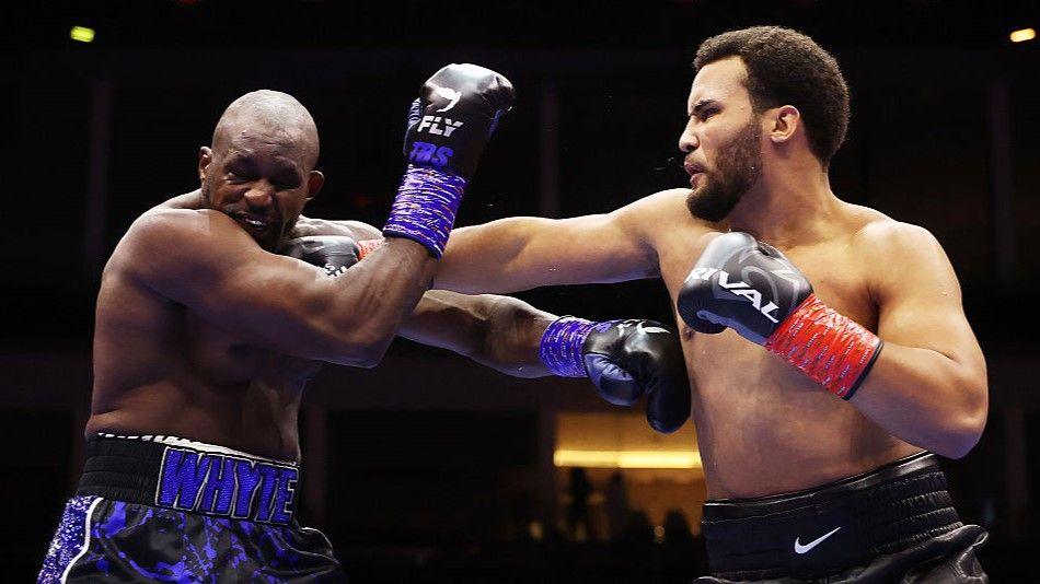 Moses Itauma vs Dillian Whyte