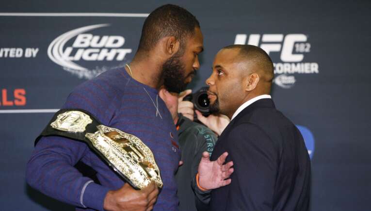 Jon Jones vs Daniel Cormier