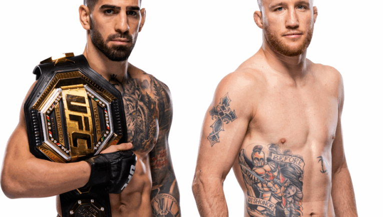 Gaethje vs Topuria