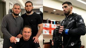 Makhachev' coach