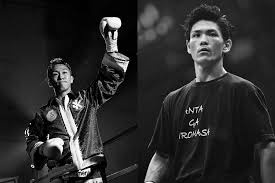 Japanese boxers