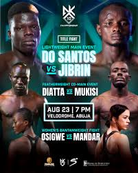 Dos Santos and Jubril Baba