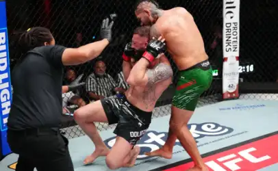 Harmandez vs Dolidze