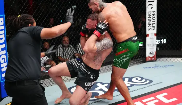 Harmandez vs Dolidze