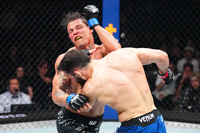 Strickland blames weight cut Borralho