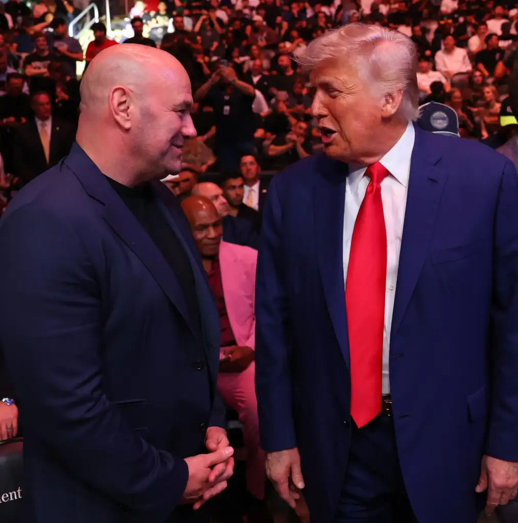 White UFC  White House