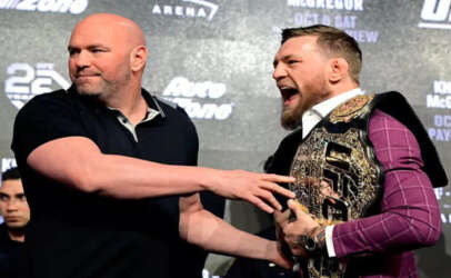White vs McGregor