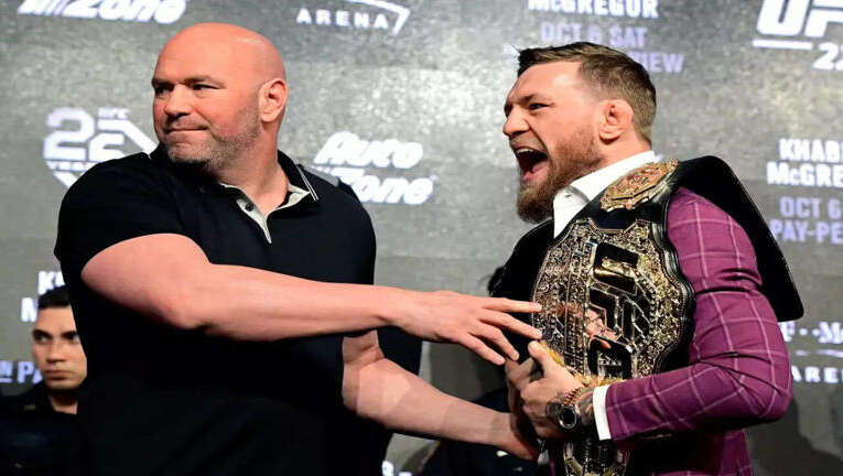 White vs McGregor
