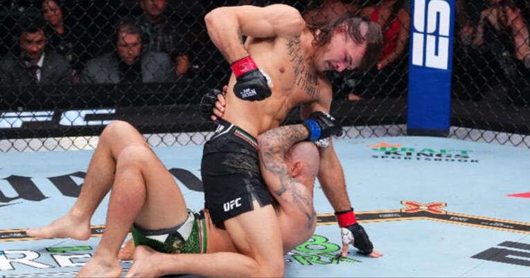 Diego Lopes vs Silva