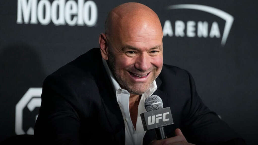 UFC CEO Dana White