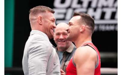 Mcgregor vs Michael Chandler