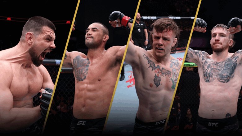 UFC Perth Bonuses