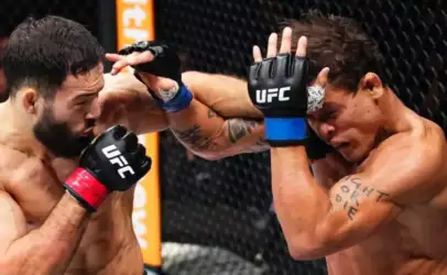 Imavov vs Caio Borralho