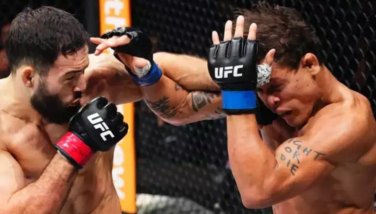 Imavov vs Caio Borralho