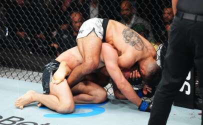 Saint-Denis vs Mauricio Ruffy